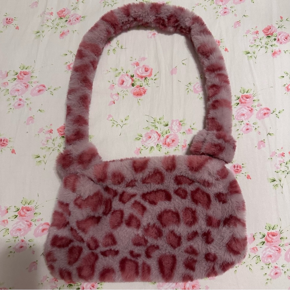 Tiny Little Faux Fur Bags (bundle of 3)